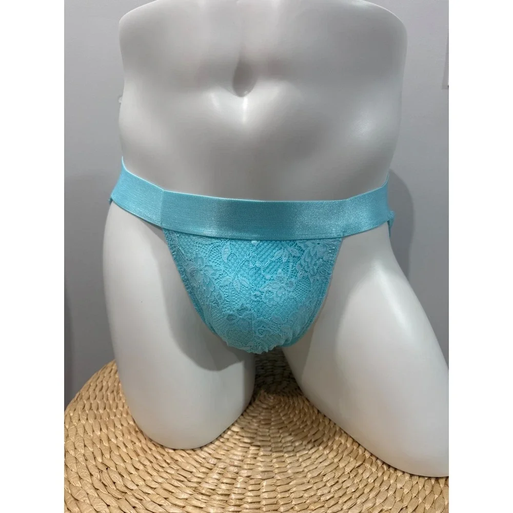 Cosabella Never Say Never Men's Sports‎ Brief Maldive Lace Brief Size L